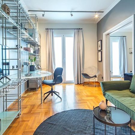 Superb 1Bd Apartment In The Heart Of Kolonaki By Upstreet Атина Екстериор снимка