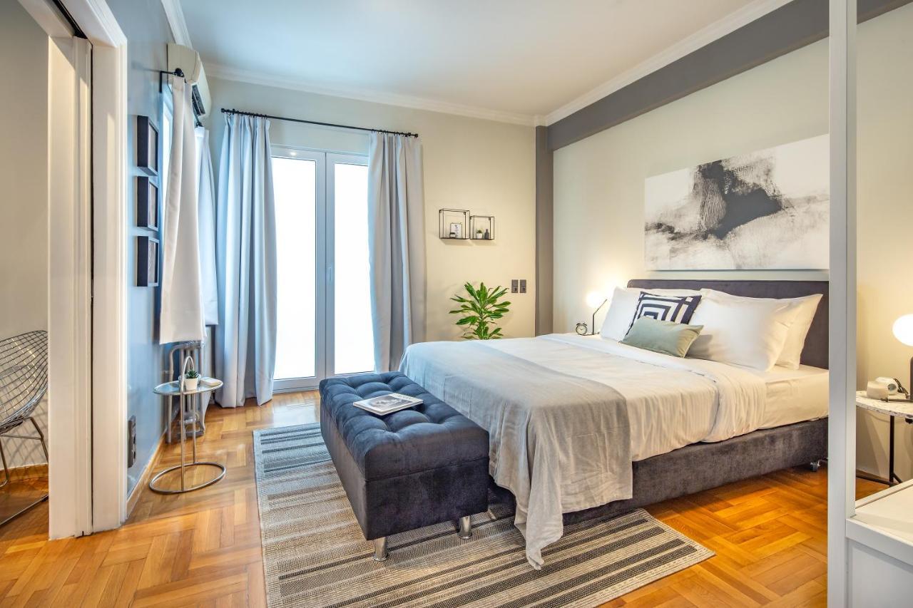 Superb 1Bd Apartment In The Heart Of Kolonaki By Upstreet Атина Екстериор снимка