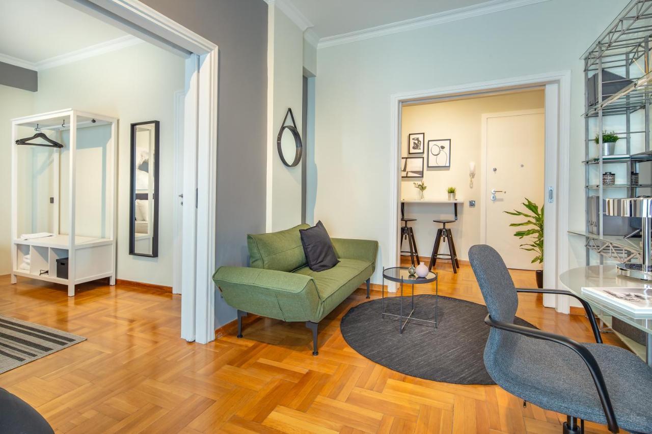 Superb 1Bd Apartment In The Heart Of Kolonaki By Upstreet Атина Екстериор снимка
