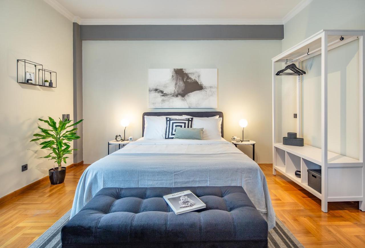 Superb 1Bd Apartment In The Heart Of Kolonaki By Upstreet Атина Екстериор снимка