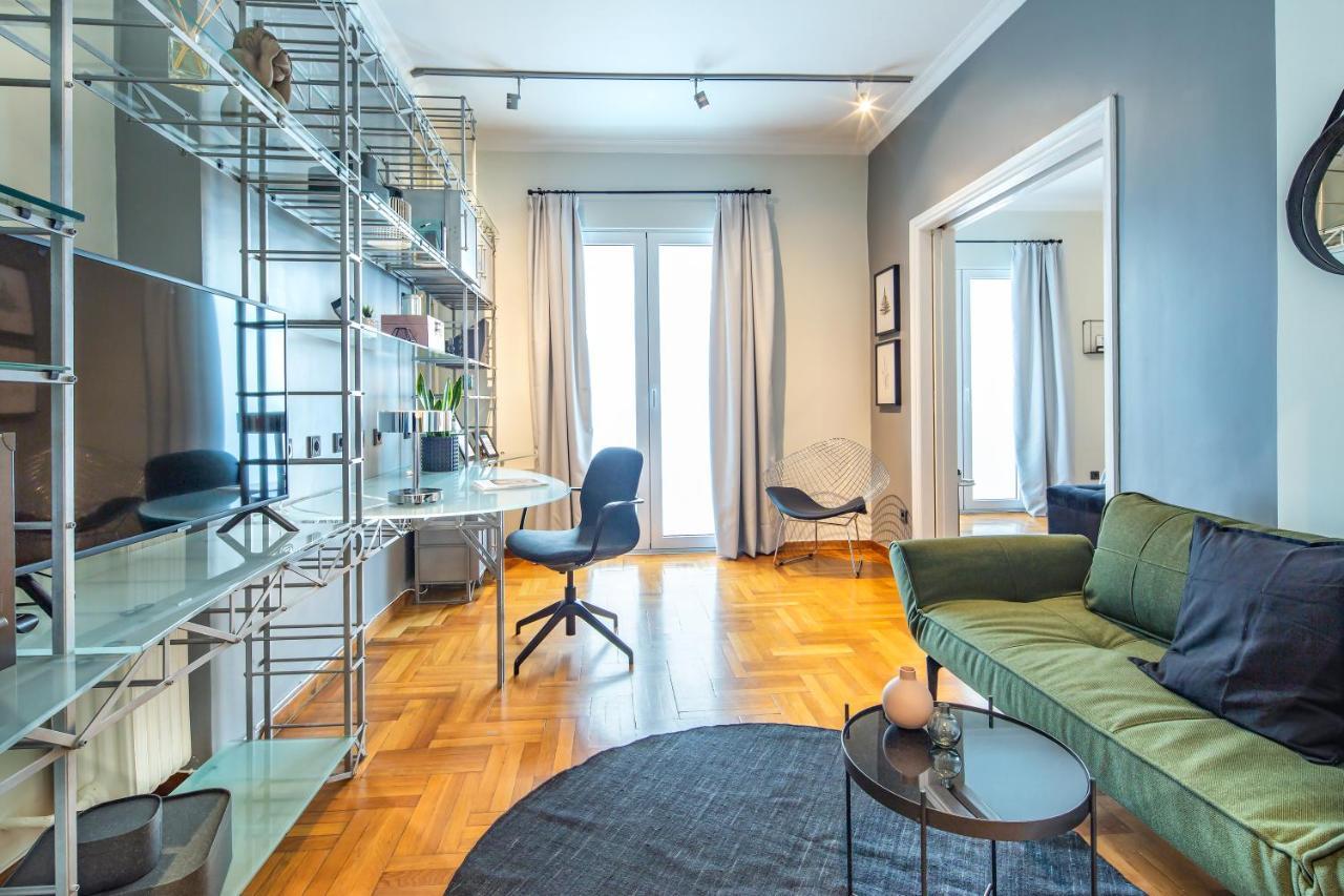 Superb 1Bd Apartment In The Heart Of Kolonaki By Upstreet Атина Екстериор снимка