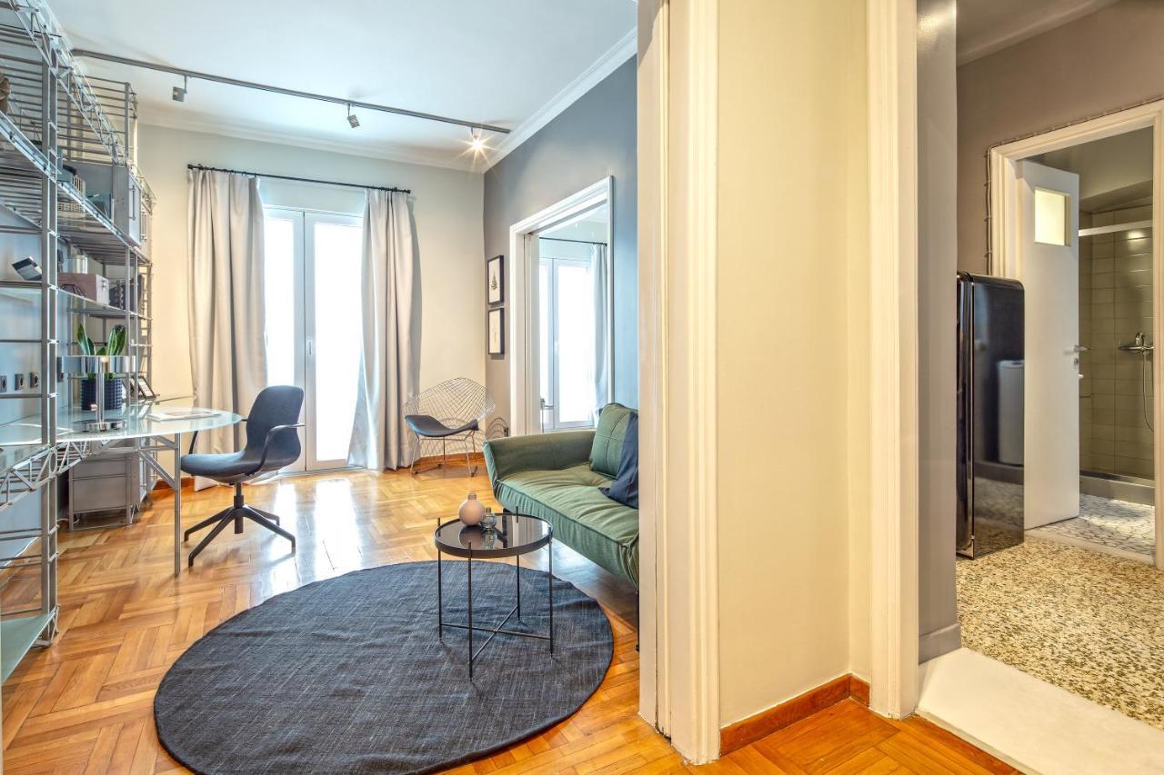 Superb 1Bd Apartment In The Heart Of Kolonaki By Upstreet Атина Екстериор снимка